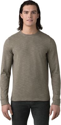 Prana Men's Ronnie II Crew - XL - Rye Green Heather product image