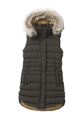 Prana Women's Shiroma Vest - Small - Black Olive product image