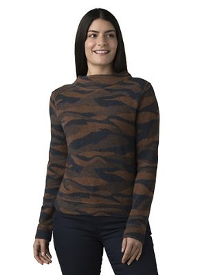 Prana Women's Snowbound Sweater - XL - Sepia product image