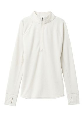 Prana Women's Wensley 1/2 Zip Top - Medium - Snowflake product image
