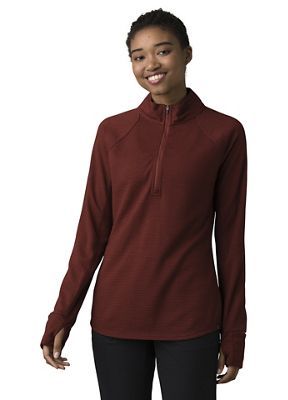 Prana Women's Wensley Crew Top - Small - Rhubarb product image