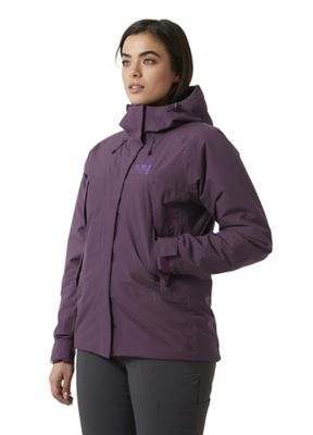 Helly Hansen Women's Banff Insulated Jacket - Small - Amethyst product image