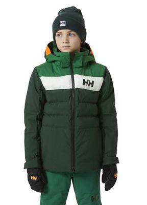 Helly Hansen Juniors' Cyclone Jacket - 14 - Darkest Spruce product image