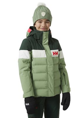 Helly Hansen Juniors' Diamond Jacket - 10 - Jade 2.0 product image