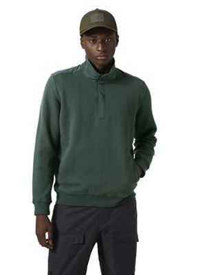 Helly Hansen Men's Lillo Snap Sweater - Small - Darkest Spruce product image