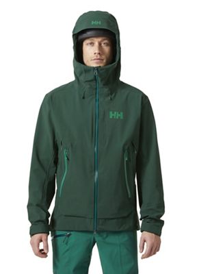 Helly Hansen Men's Verglas BC Jacket - Small - Darkest Spruce product image