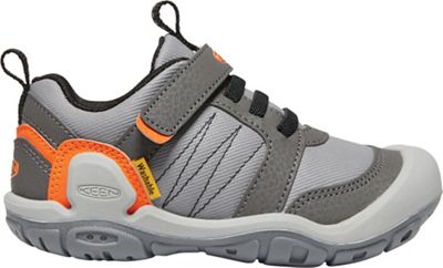Keen Kids' Knotch Peak Shoe - 10 - Magnet / Safety Orange product image