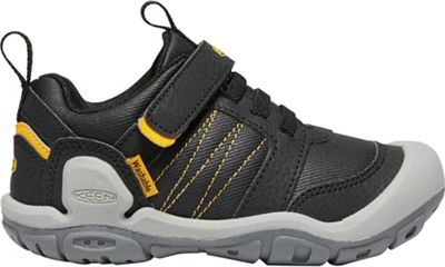 KEEN Youth Knotch Peak Shoe - 2 - Black / Keen Yellow product image