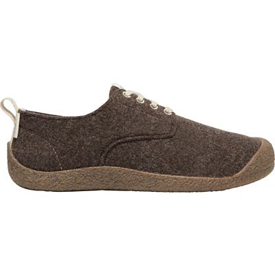 KEEN Men's Mosey Derby Shoe - 9 - Brown Felt / Birch product image