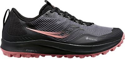 Saucony Women's Peregrine 12 GTX Shoe - 9 - Charcoal / Shell product image