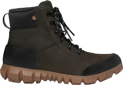 Bogs Men's Arcata Urban Leather Mid Boot - 10.5 - Chocolate product image
