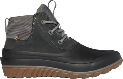 Bogs Women's Classic Casual Lace Leather Boot - 7 - Dark Grey Multi product image