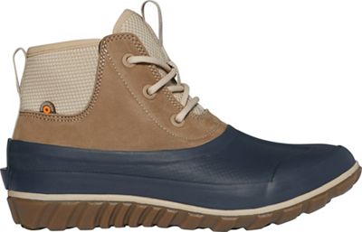 Bogs Women's Classic Casual Lace Leather Boot - Tall - 9 - Taupe Multi product image
