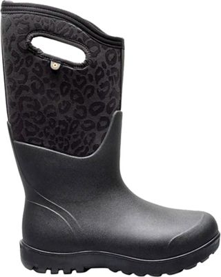 Bogs Women's Neo Classic Tonal Leopard Boot - 8 - Black product image