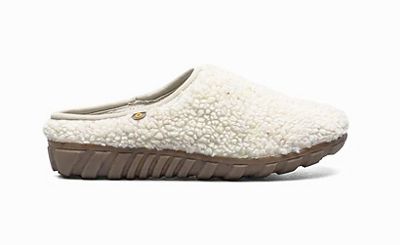 Bogs Women's Snowday II Funfetti Slipper - 8 - Oatmeal product image