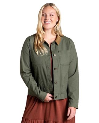 Toad & Co Women's Bramble Jacket - Medium - Beetle product image