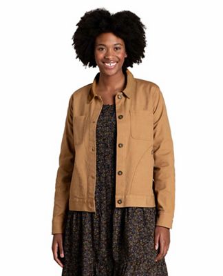 Toad & Co Women's Bramble Jacket - Medium - Tabac product image