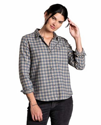 Toad & Co Women's Camas LS Shirt - Medium - North Shore product image