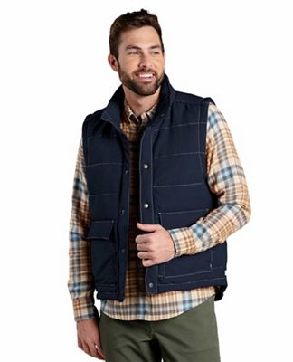 Toad & Co Men's Forester Pass Vest - Medium - Big Sky product image