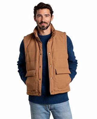 Toad & Co Men's Forester Pass Vest - Medium - Adobe product image