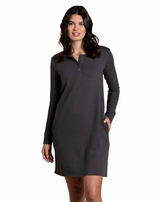 Toad & Co Women's Ponderosa LS Dress - Small - Soot product image