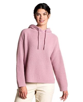 Toad & Co Women's Whidbey Hooded Sweater - Medium - Faded Lilac product image