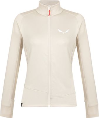 Salewa Women's Puez PL Jacket - Medium - Oatmeal product image