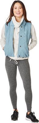 Carve Designs Women's Betty Vest - Small - Hydro Heather product image