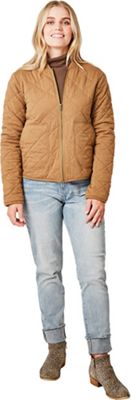 Carve Designs Women's Billie Bomber - Large - Cocoa Heather product image