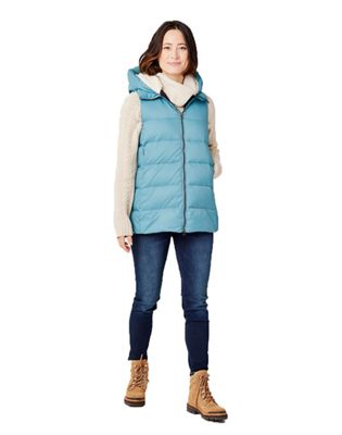 Carve Designs Women's Davos Vest - Small - Hydro product image