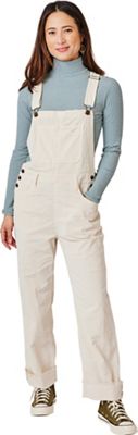Carve Designs Women's Jason Cord Overall - 12 - Birch product image