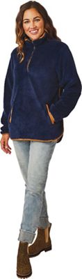 Carve Designs Women's Westport Tunic - XS - Navy product image