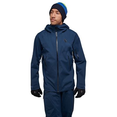 Black Diamond Men's Recon Stretch Lt Shell Jacket - Large - Indigo product image