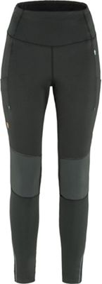 Fjallraven Women's Abisko Varm Trekking Tight - Large - Black / Iron Grey product image