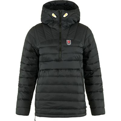 Fjallraven Women's Expedition Pack Down Anorak - Medium - Black product image
