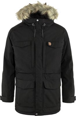 Fjallraven Men's Nuuk Parka - Small - Black product image