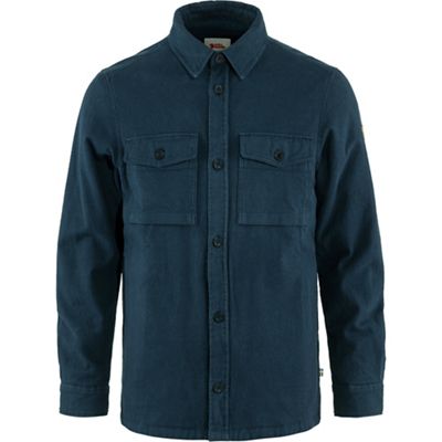 Fjallraven Men's Ovik Lite Padded Shirt - XL - Dark Navy / Dark Navy product image
