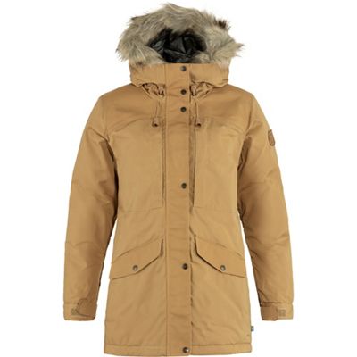 Fjallraven Women's Singi Down Jacket - Medium - Buckwheat Brown product image