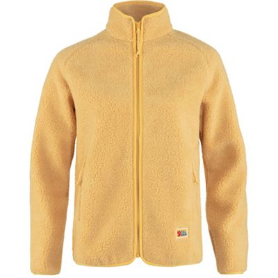 Fjallraven Women's Vardag Pile Fleece Jacket - Small - Mais Yellow product image