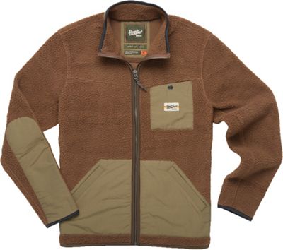 Howler Brothers Men's Chisos Fleece Jacket - XXL - Teak product image