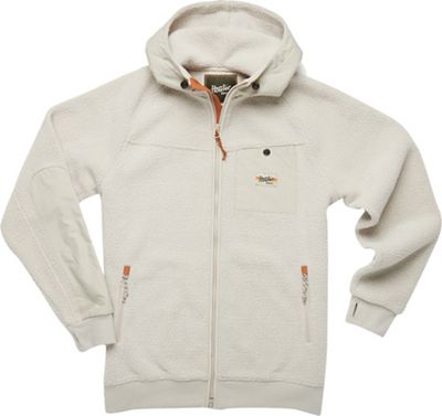 Howler Brothers Men's Chisos Fleece Parka - Small - Hot Oatmeal product image
