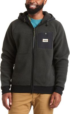 Howler Brothers Men's Chisos Fleece Parka - Large - Kettle Black product image
