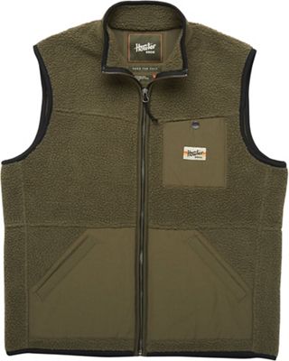 Howler Brothers Men's Chisos Fleece Vest - Small - Hideout Green product image
