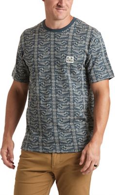 Howler Brothers Men's Jacquard T - Large - Pictograph Jacquard / Navy product image