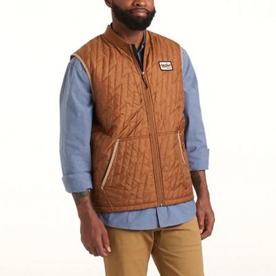 Howler Brothers Men's Lighning Quilted Vest - Medium - Coppermine product image