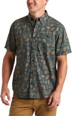 Howler Brothers Men's Mansfild Shirt - Small - Distant Forms / Dark Forest product image