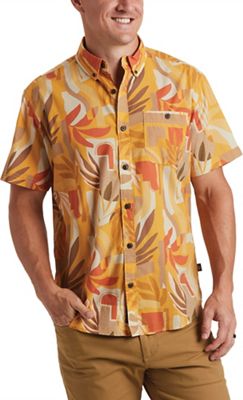 Howler Brothers Men's Mansfild Shirt - Medium - Savannah Abstract / Daybreak product image