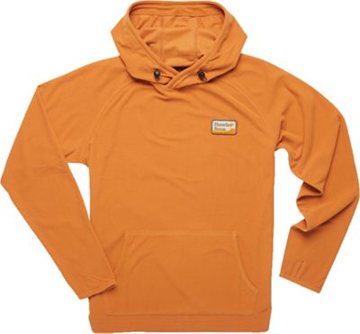 Howler Brothers Men's Palo Duro Fleece Hoodie - Large - Pumpkin product image