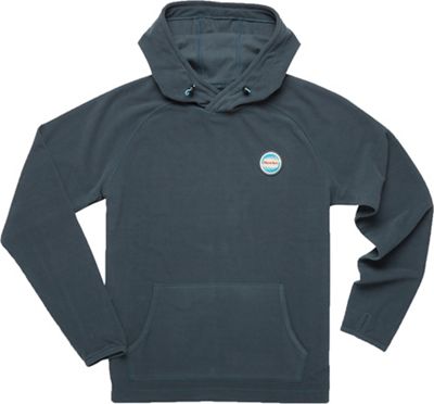 Howler Brothers Men's Palo Duro Fleece Hoodie - Small - Station Blue product image