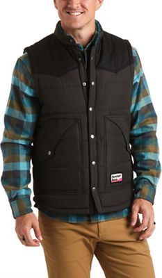 Howler Brothers Men's Rounder Vest - Medium - Kettle Black product image